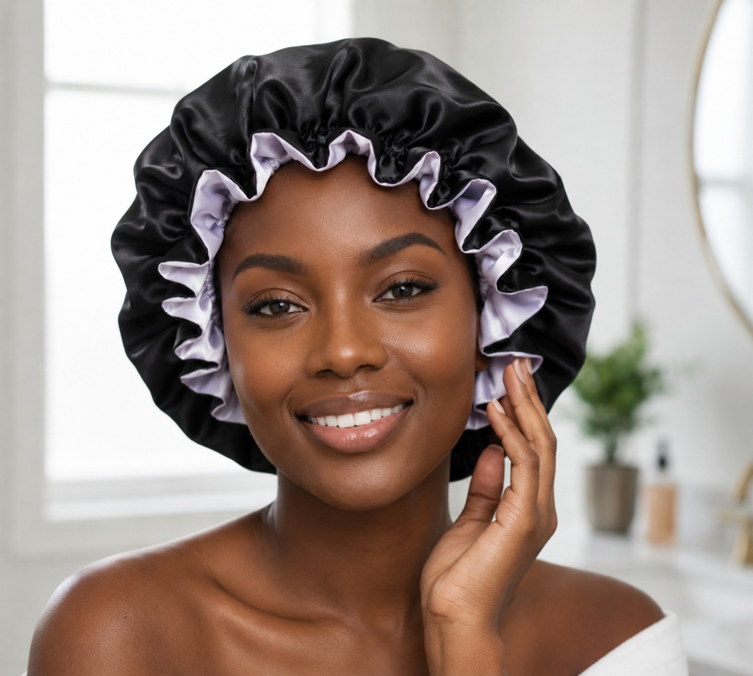Bonnet en soie Activ’POUSS