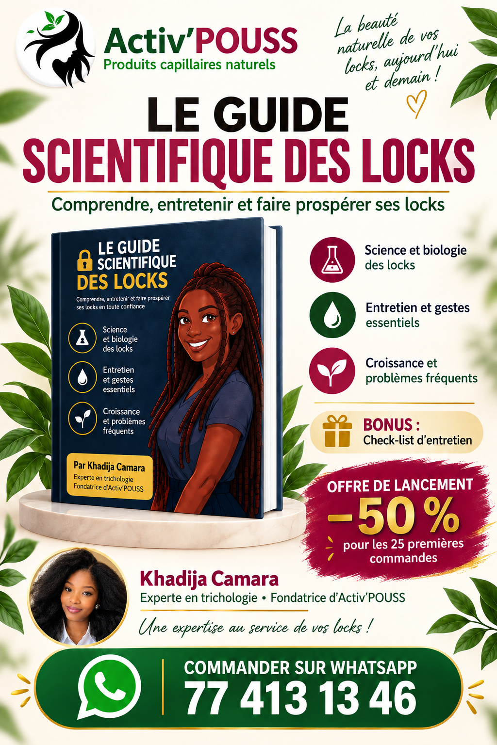 Affiche de l’ebook Le Guide Scientifique des Locks