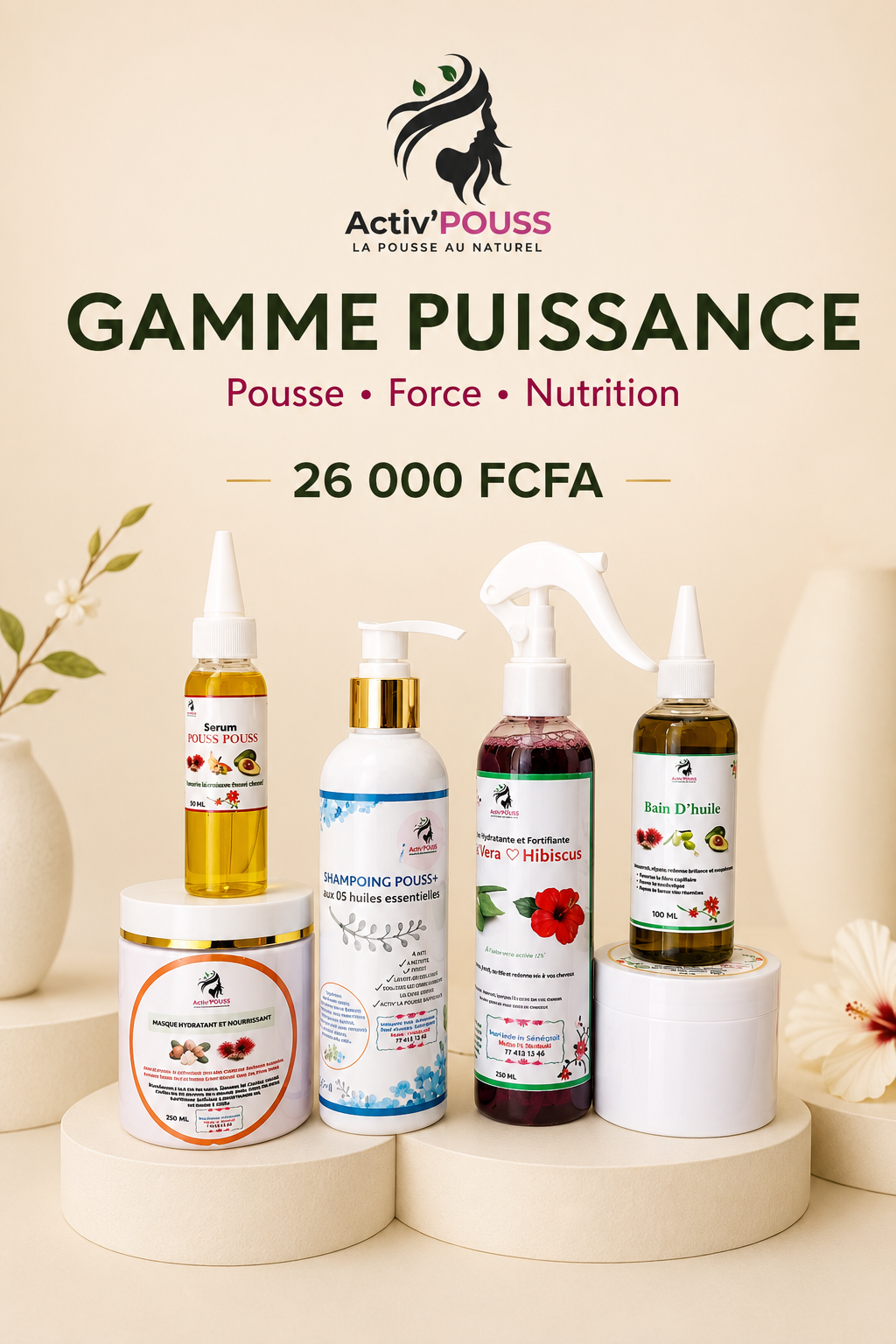 Gamme Puissance Activ’POUSS