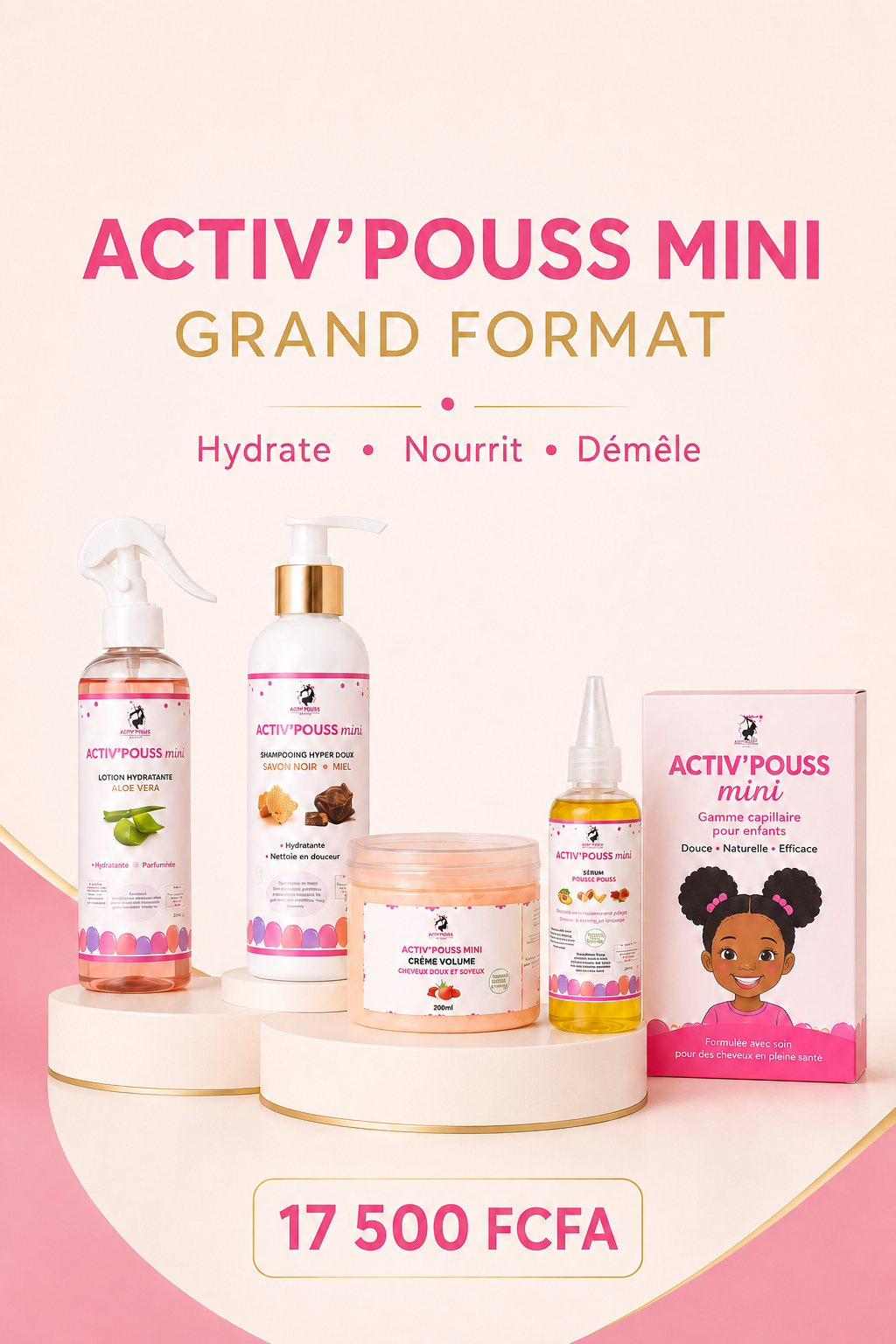 Mini Grand Format Activ’POUSS